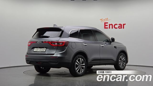 Renault (Samsung) QM6 из Кореи Encar