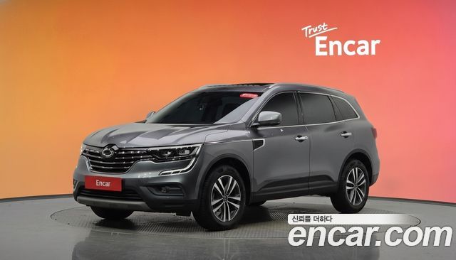 Renault (Samsung) QM6 из Кореи Encar