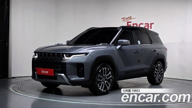 Ssangyong Torres из Кореи Encar