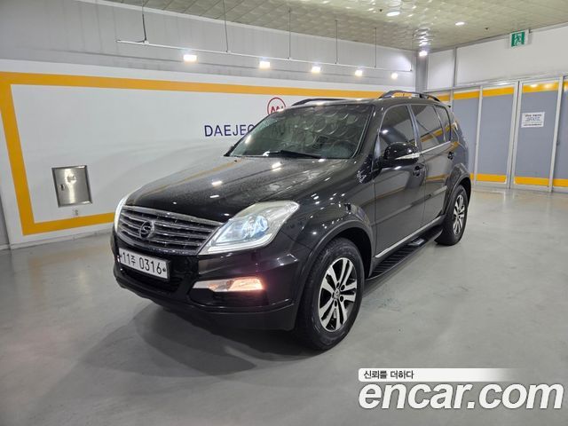 Ssangyong Rexton 2.0 4WD RX7 Prestige — пробег 166 643 км — фото 1 из 5