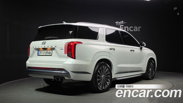 Hyundai Palisade Diesel 2.2 4WD VIP — пробег 45 418 км — фото 2 из 5