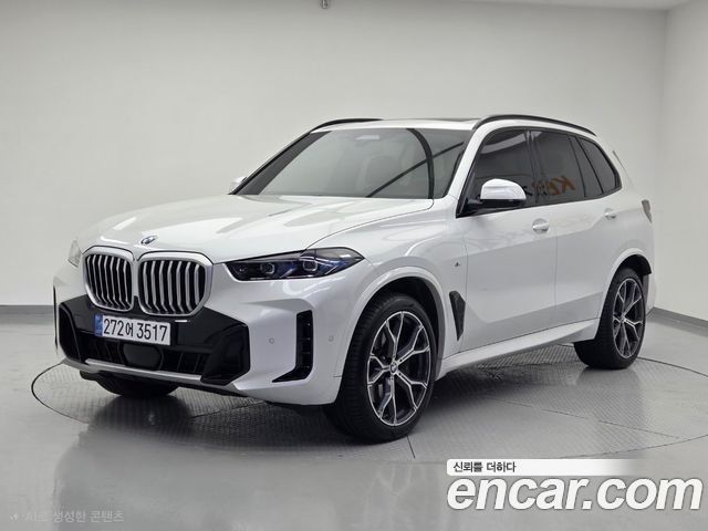 BMW X5 xDrive 30d M Sport — пробег 9 708 км — фото 1 из 5