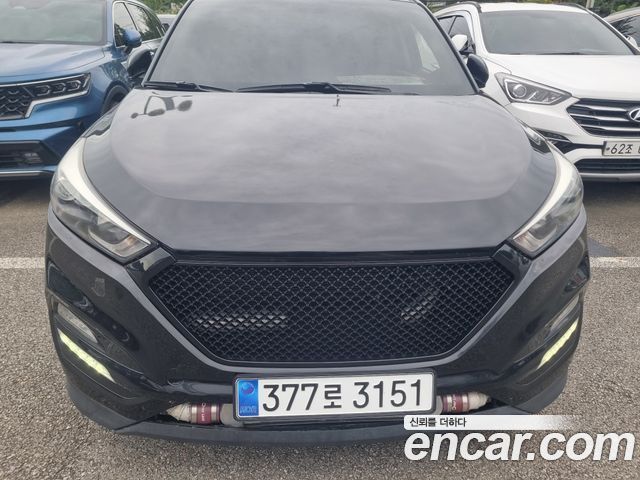 Hyundai Tucson из Кореи Encar