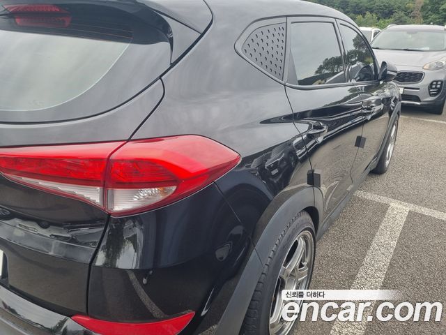 Hyundai Tucson из Кореи Encar