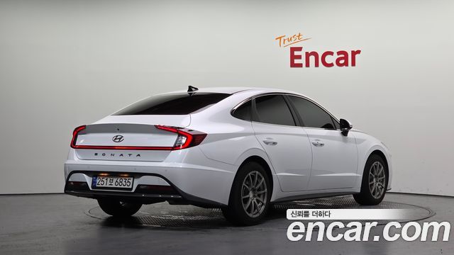 Hyundai Sonata из Кореи Encar