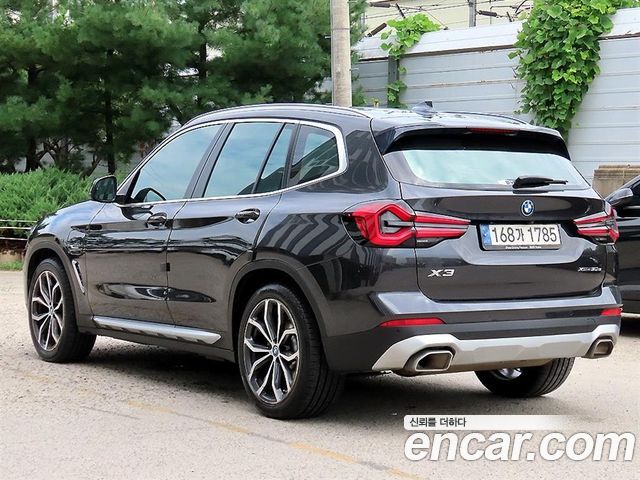 BMW X3 из Кореи Encar