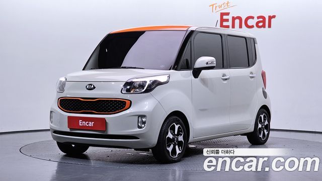 Kia RAY из Кореи Encar