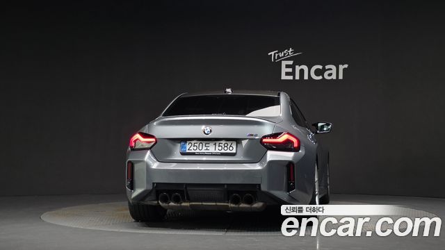 BMW M2 из Кореи Encar
