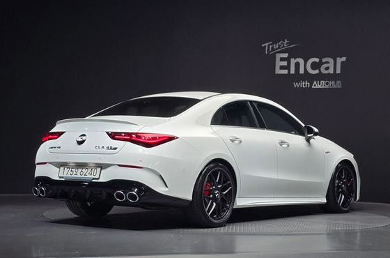 Mercedes-Benz CLA-Class AMG CLA 45 S 4MATIC+ — пробег 1 944 км — фото 2 из 5