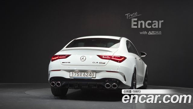Mercedes-Benz CLA-Class из Кореи Encar