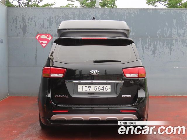 Kia Carnival из Кореи Encar
