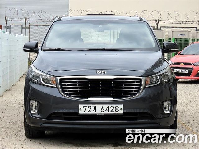 Kia Carnival из Кореи Encar