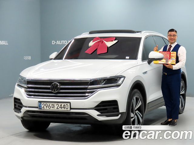 Volkswagen Touareg из Кореи Encar