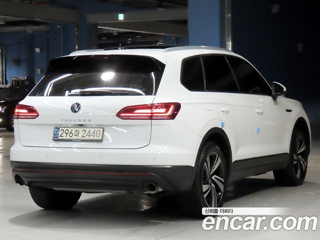 Volkswagen Touareg из Кореи Encar
