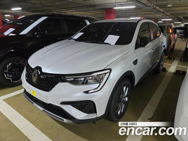 Renault (Samsung) Arkana 1.6 GTe Iconic — пробег 1 км — фото 1 из 5