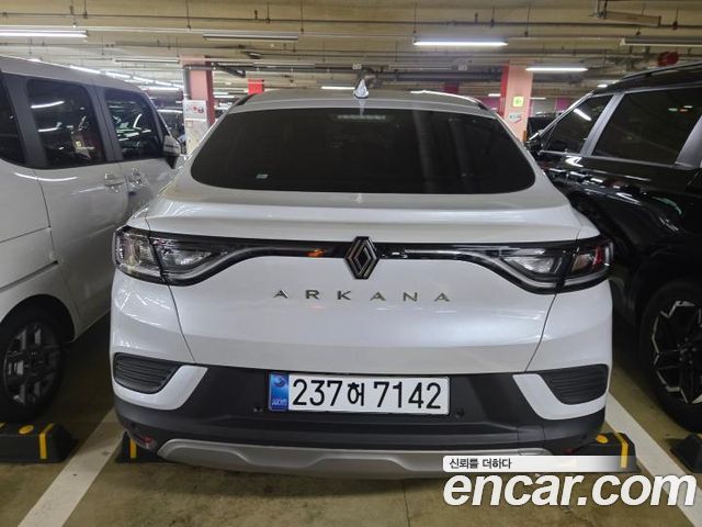 Renault (Samsung) Arkana 1.6 GTe Iconic — пробег 1 км — фото 4 из 5