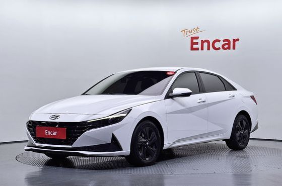 Hyundai AVANTE 1.6 Modern — пробег 78 349 км — фото 1 из 5