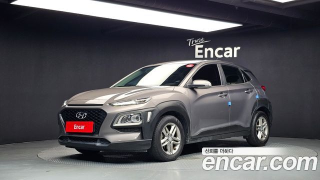 Hyundai Kona из Кореи Encar