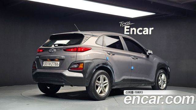 Hyundai Kona из Кореи Encar