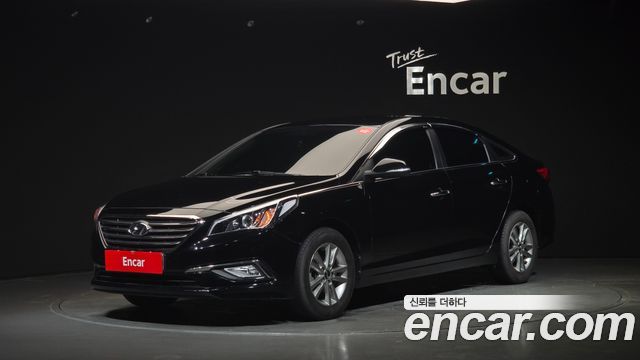 Hyundai Sonata из Кореи Encar