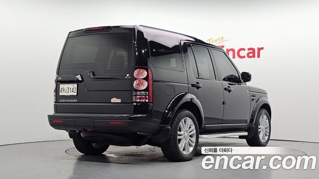 Land Rover Discovery из Кореи Encar