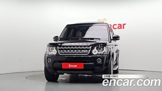 Land Rover Discovery из Кореи Encar