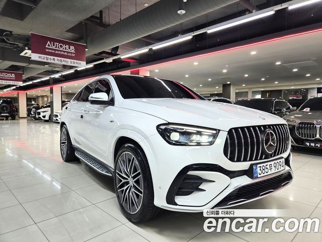 Mercedes-Benz GLE-Class из Кореи Encar