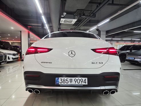 Mercedes-Benz GLE-Class AMG GLE53 4MATIC+ Coupe — пробег 31 096 км — фото 4 из 5