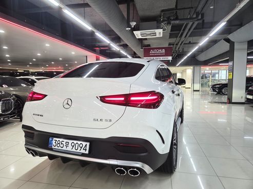 Mercedes-Benz GLE-Class AMG GLE53 4MATIC+ Coupe — пробег 31 096 км — фото 5 из 5