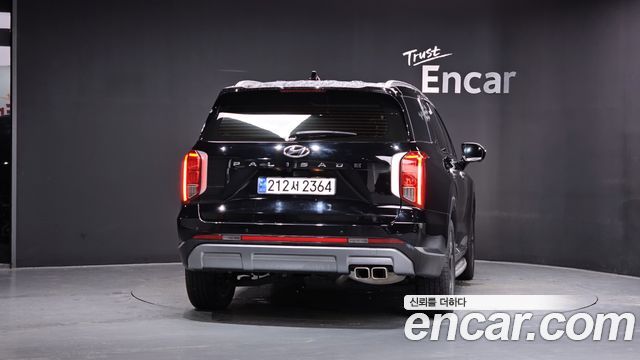 Hyundai Palisade Gasoline 3.8 2WD Prestige — пробег 52 219 км — фото 4 из 5