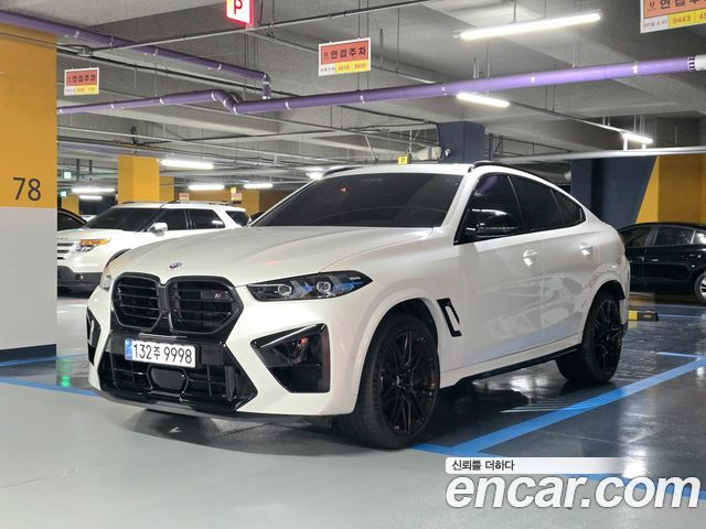 BMW X6M 4.4 Competition — пробег 4 800 км — фото 2 из 5