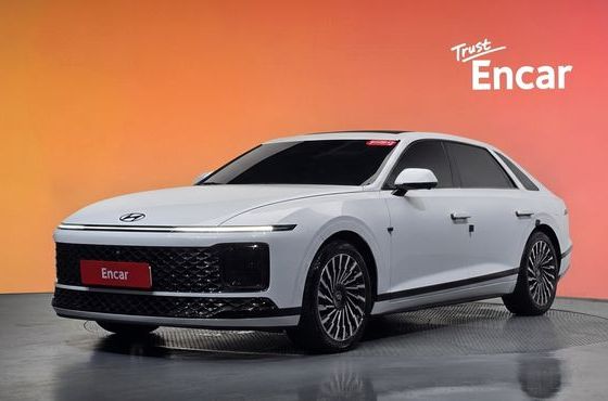 Hyundai Grandeur Calligraphy — пробег 41 107 км — фото 1 из 5