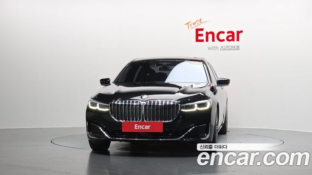 BMW 7-Series из Кореи Encar