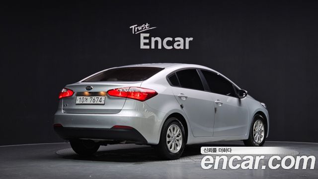 Kia K3 из Кореи Encar