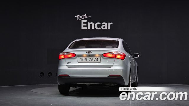 Kia K3 из Кореи Encar