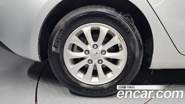 Kia K3 из Кореи Encar