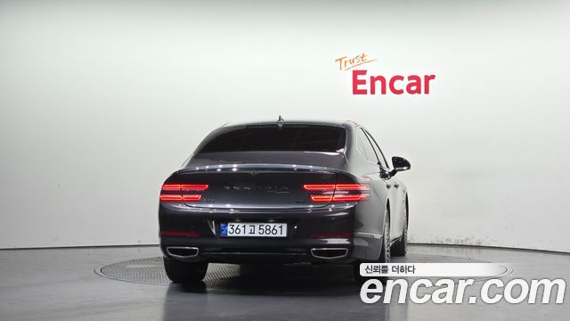 Genesis G80 из Кореи Encar