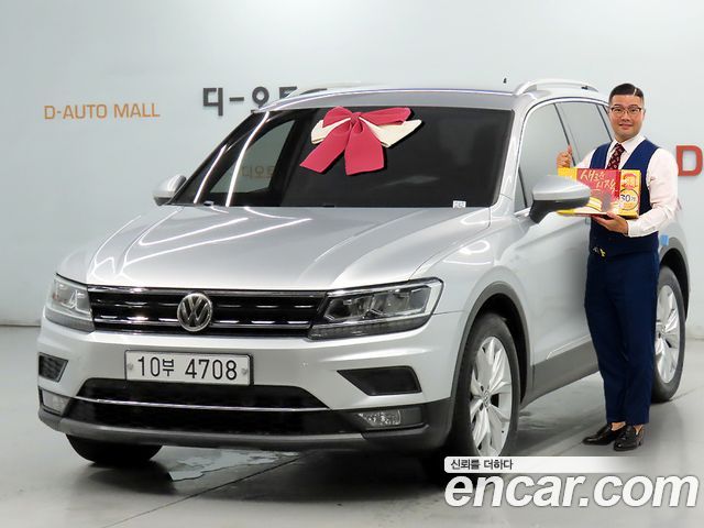 Volkswagen Tiguan 2.0 TDI Premium — пробег 69 068 км — фото 1 из 5
