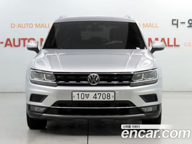 Volkswagen Tiguan 2.0 TDI Premium — пробег 69 068 км — фото 3 из 5