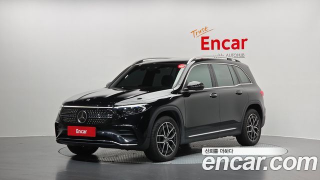 Mercedes-Benz EQB EQB300 4MATIC AMG Line — пробег 53 722 км — фото 1 из 5