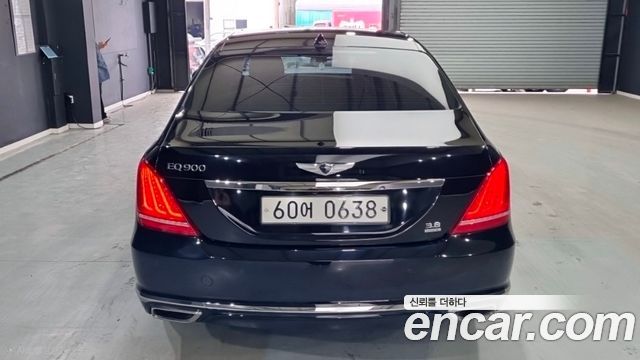 Genesis EQ900 из Кореи Encar