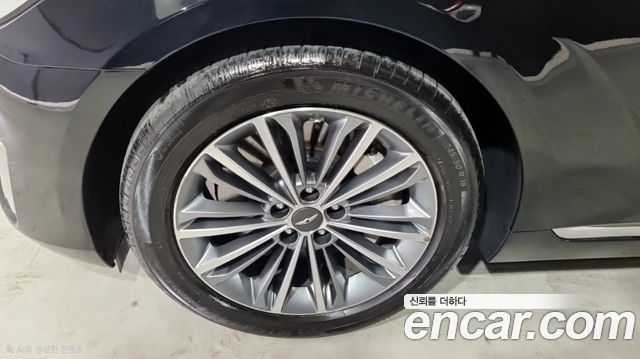 Genesis EQ900 из Кореи Encar