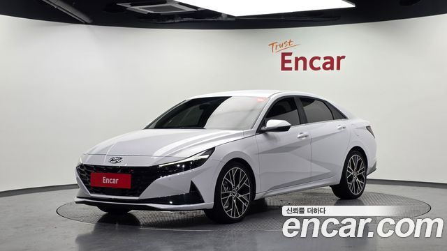 Hyundai AVANTE из Кореи Encar