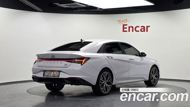 Hyundai AVANTE из Кореи Encar
