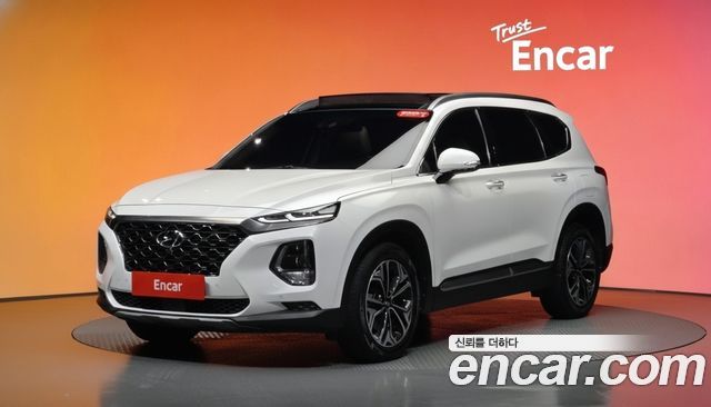 Hyundai Santafe Diesel 2.0 2WD Prestige — пробег 130 675 км — фото 1 из 5