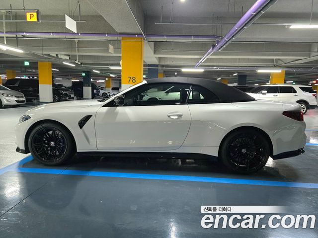 BMW M4 M4 Convertible Competition M xDrive — пробег 8 300 км — фото 4 из 5