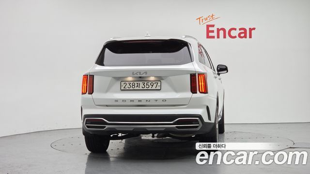 Kia Sorento из Кореи Encar