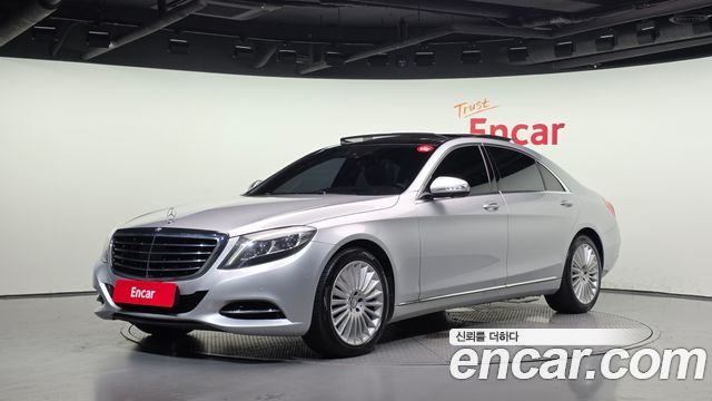 Mercedes-Benz S-Class S350L d 4MATIC — пробег 222 143 км — фото 1 из 5
