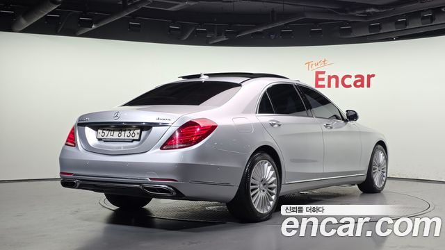 Mercedes-Benz S-Class S350L d 4MATIC — пробег 222 143 км — фото 2 из 5