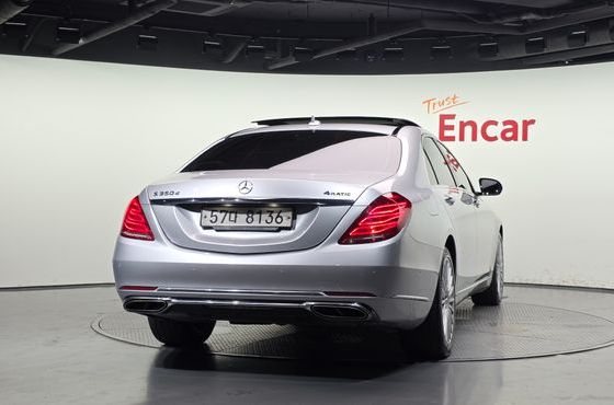 Mercedes-Benz S-Class S350L d 4MATIC — пробег 222 143 км — фото 4 из 5